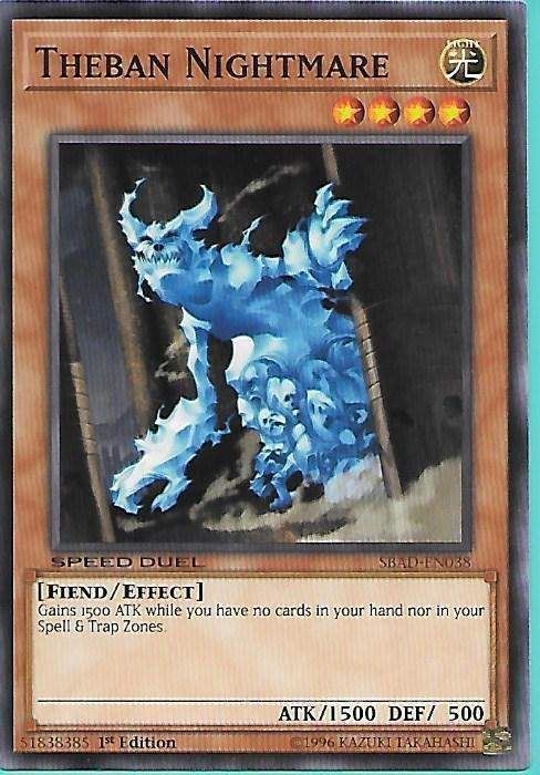 SBAD-EN038 Theban Nightmare – Common