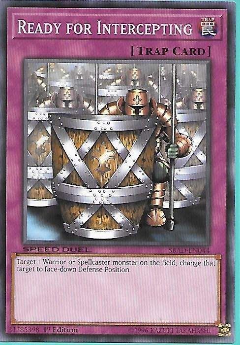 SBAD-EN044 Ready for Intercepting – Common