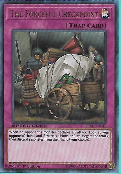 SBAD-EN045 The Forceful Checkpoint – Ultra Rare