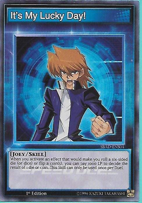 SBAD-ENS04 It’s My Lucky Day! – Super Rare