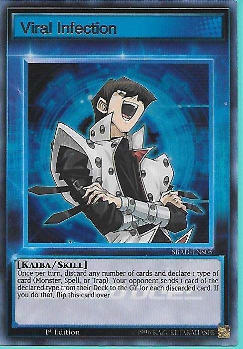 SBAD-ENS05 Viral Infection – Ultra Rare