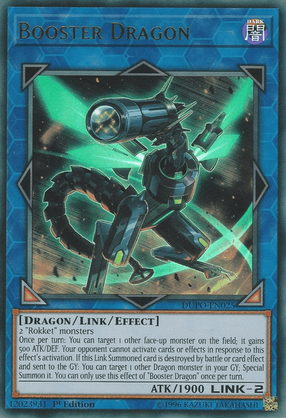 DUPO-EN025 Booster Dragon Ultra Rare