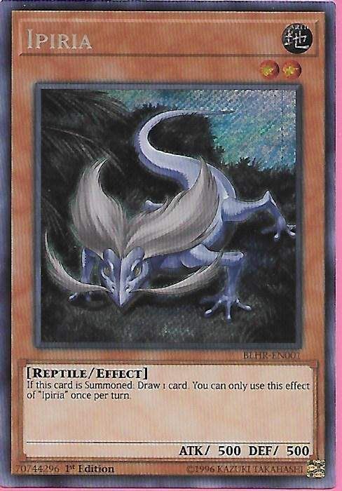 BLHR-EN001 Ipiria-Secret Rare
