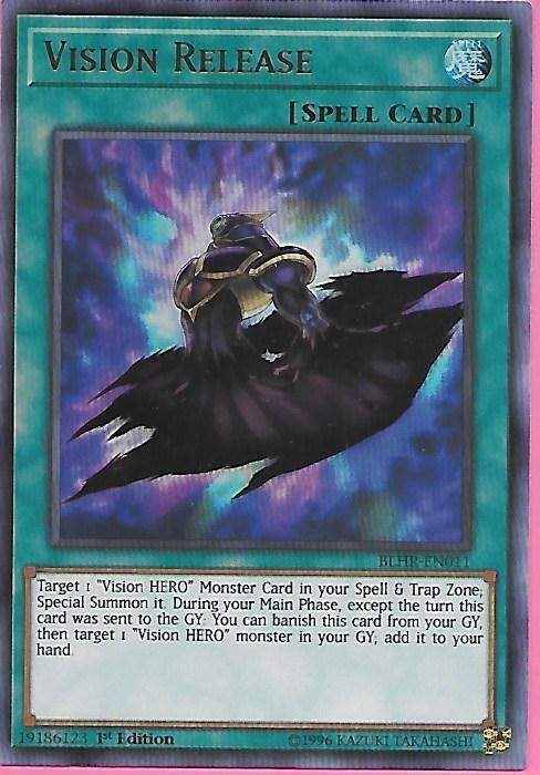 BLHR-EN011 Vision Release-Ultra Rare