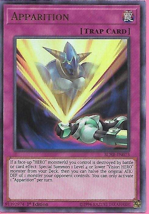 BLHR-EN013 Apparition-Ultra Rare