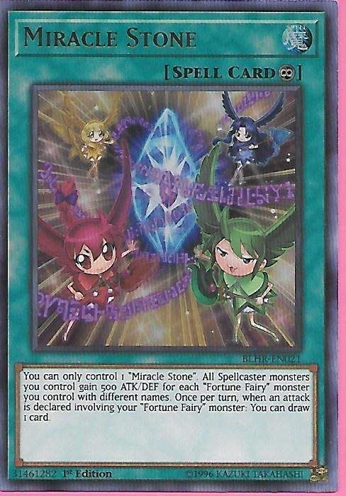 BLHR-EN021 Miracle Stone-Ultra Rare