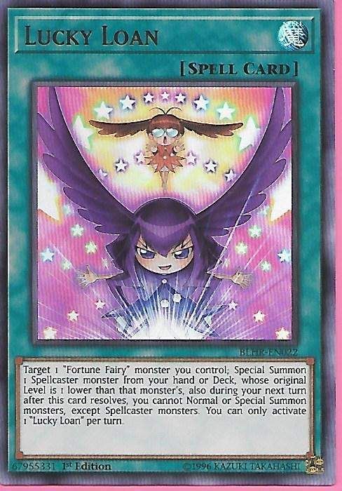 BLHR-EN022 Lucky Loan-Ultra Rare