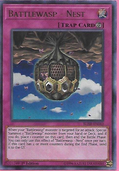 BLHR-EN042 Battlewasp – Nest-Ultra Rare