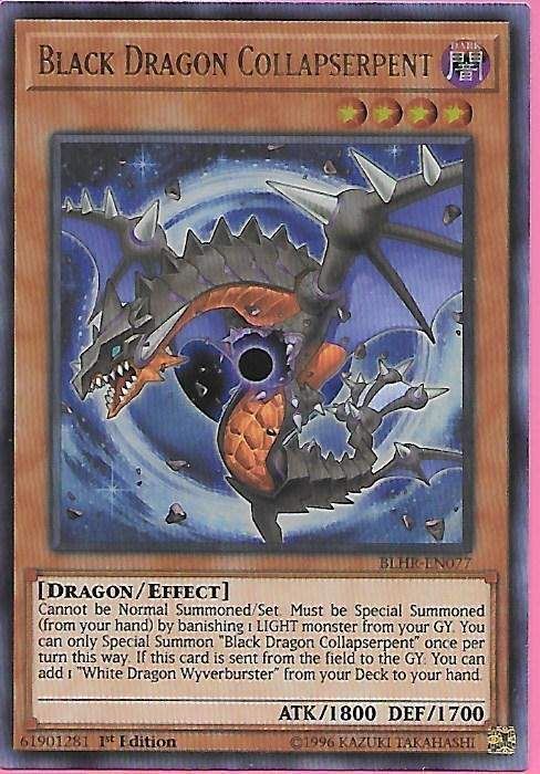 BLHR-EN077 Black Dragon Collapserpent - Ultra Rare