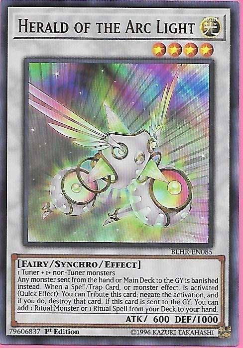 BLHR-EN085 Herald of the Arc Light-Ultra Rare