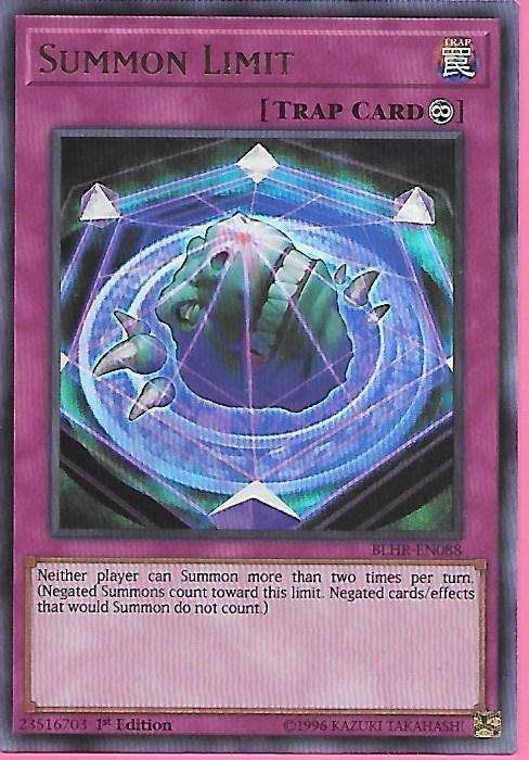 BLHR-EN088 Summon Limit-Ultra Rare