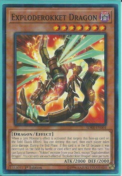 SDRR-EN004 Exploderokket Dragon – Common
