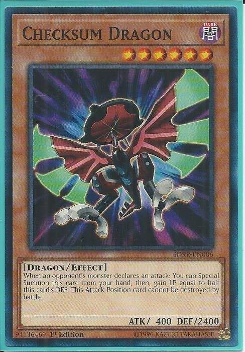 SDRR-EN006 Checksum Dragon – Common