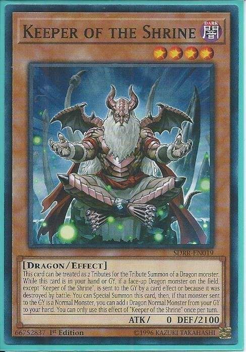 SDRR-EN019 Keeper Of The Shrine – Common