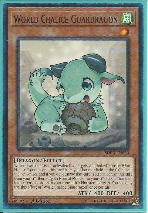 SDRR-EN020 World Chalice Guardragon – Common