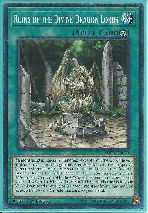 SDRR-EN029 Ruin Of The Divine Dragon Lords – Common