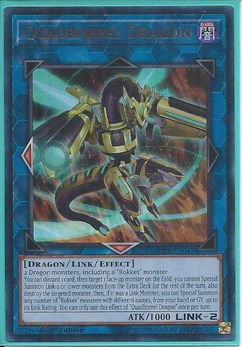 SDRR-EN043 Quadborrel Dragon – Ultra Rare