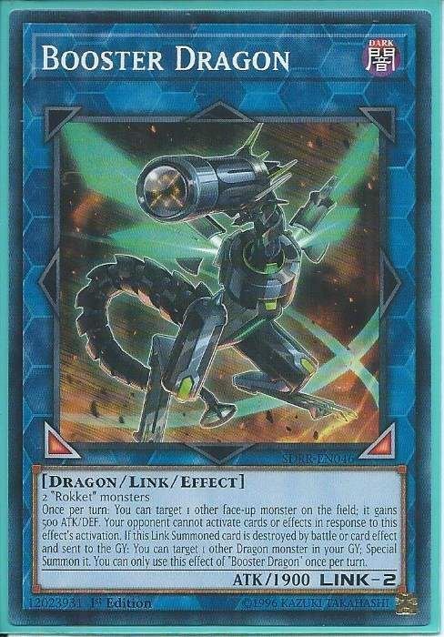 SDRR-EN046 Booster Dragon – Common