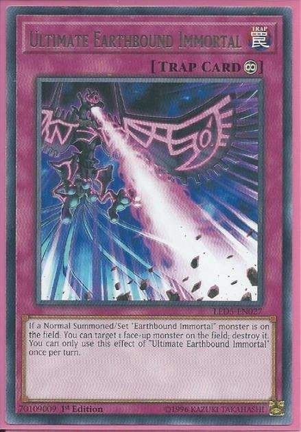 LED5-EN027 Ultimate Earthbound Immortal – Rare