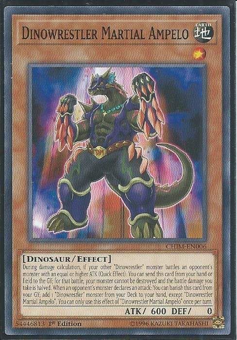CHIM-EN006 Dinowrestler Martial Ampelo – Common