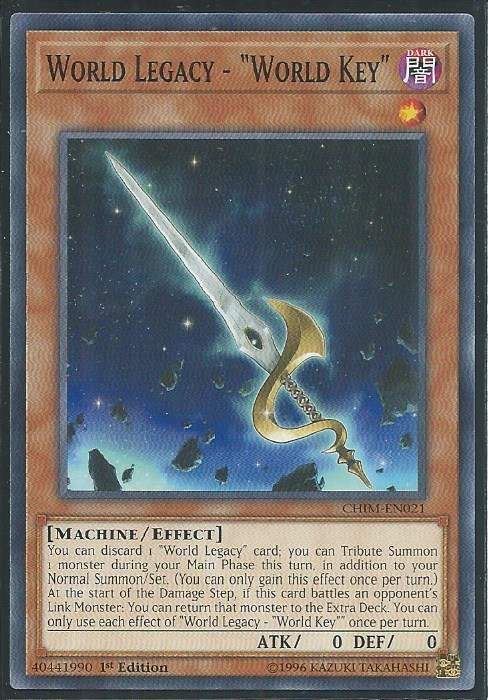 CHIM-EN021 World Legacy – World Key – Common