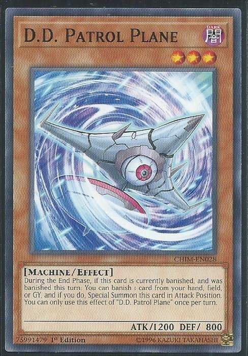 CHIM-EN028 D D Patrol Plane – Common