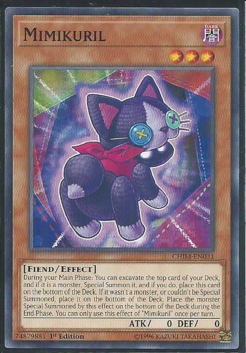 CHIM-EN031 Mimikuril – Common