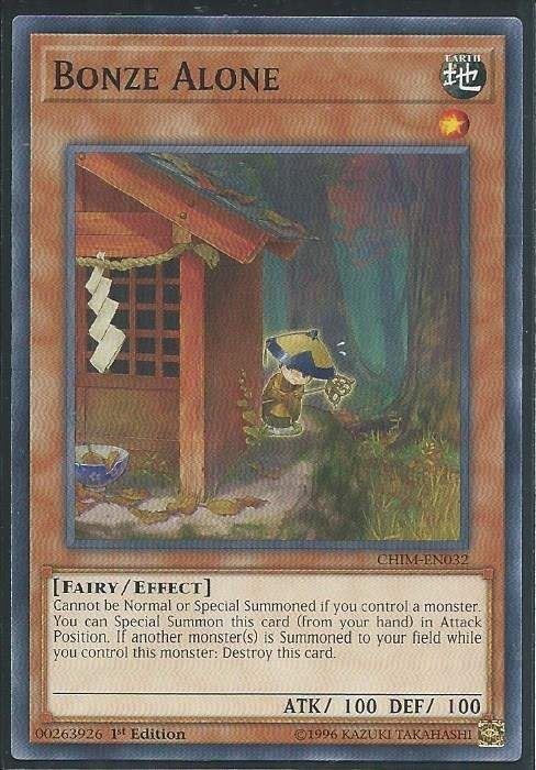 CHIM-EN032 Bonze Alone – Common