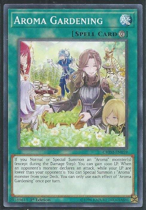 CHIM-EN059 Aroma Gardening – Common