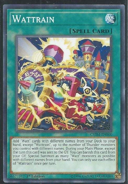 CHIM-EN060 Wattrain – Common