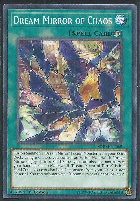 CHIM-EN089 Dream Mirror Of Chaos – Common