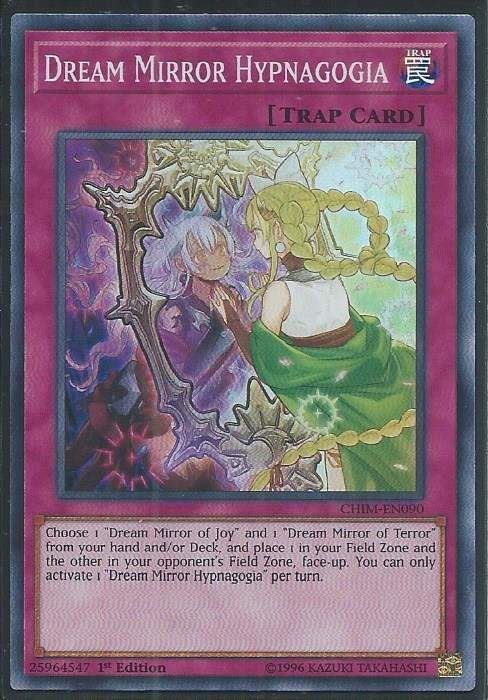 CHIM-EN090 Dream Mirror Hypnagogia – Super Rare