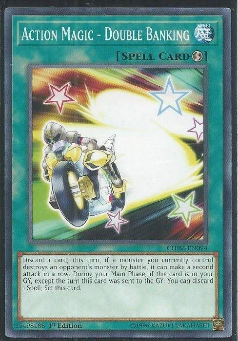 CHIM-EN094 Action Magic – Double Banking – Common