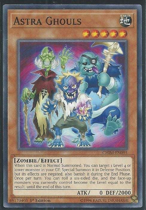 CHIM-EN095 Astra Ghouls – Common