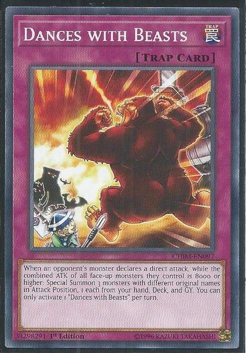 CHIM-EN097 Dances With Beasts – Common