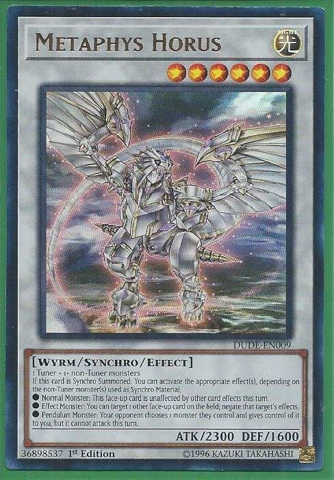 DUDE-EN009 Metaphys Horus - Ultra Rare