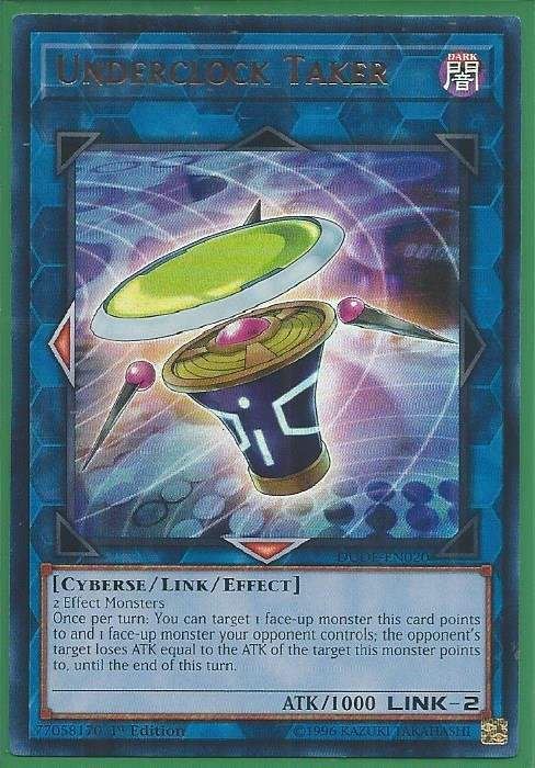 DUDE-EN020 Underclock Taker - Ultra Rare |