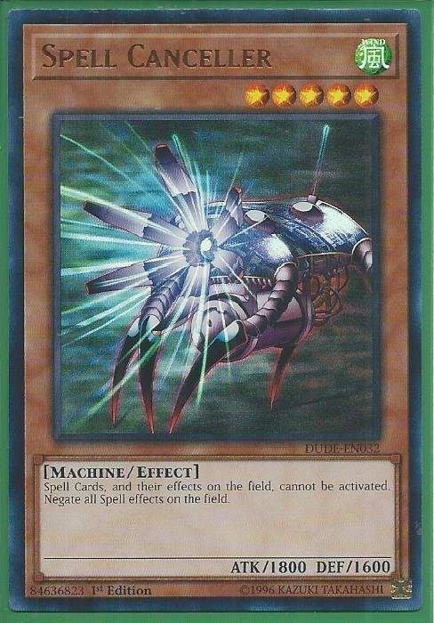DUDE-EN032 Spell Canceller - Ultra Rare