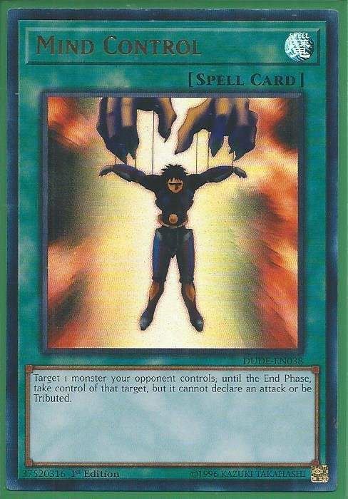 DUDE-EN038 Mind Control - Ultra Rare |