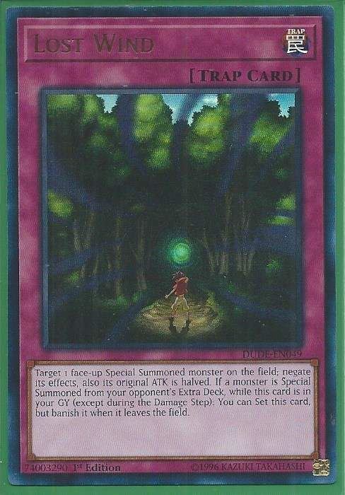 DUDE-EN049 Lost Wind - Ultra Rare |