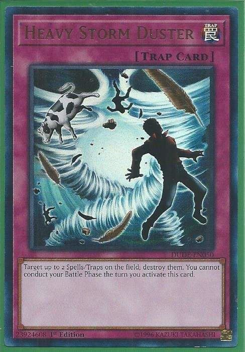 DUDE-EN050 Heavy Storm Duster - Ultra Rare |