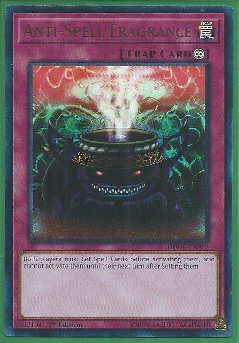 DUDE-EN052 Anti-Spell Fragrance - Ultra Rare