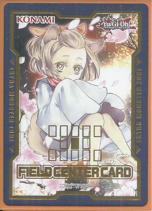 DUDE-FCCAB ASH BLOSSOM & JOYOUS SPRING FIELD CENTER CARD - Tặng bọc bài nhựa chuyên dụng cho Field Center