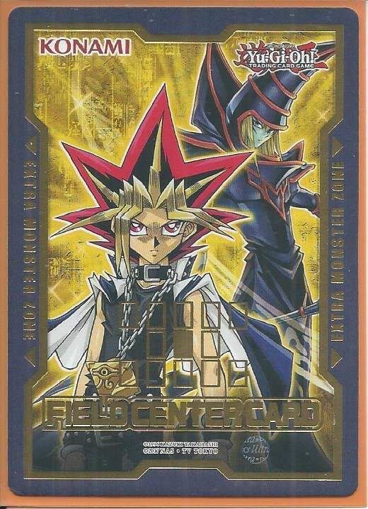 DUDE-FCCYG YUGI & DARK MAGICIAN FIELD CENTER CARD – Tặng bọc bài nhựa