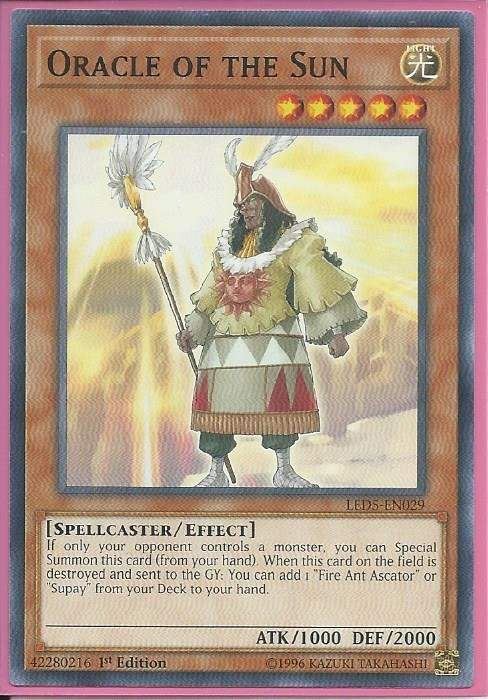 LED5-EN029 Oracle Of The Sun – Common