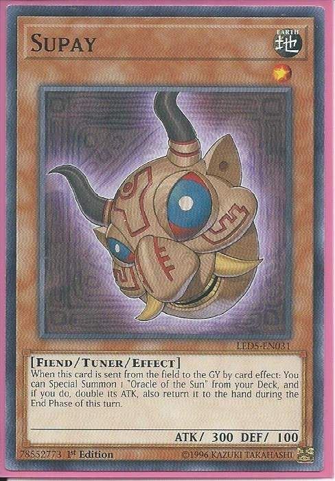 LED5-EN031 Supay – Common