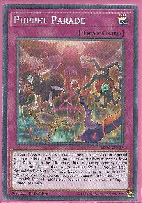 LED5-EN038 Puppet Parade – Common