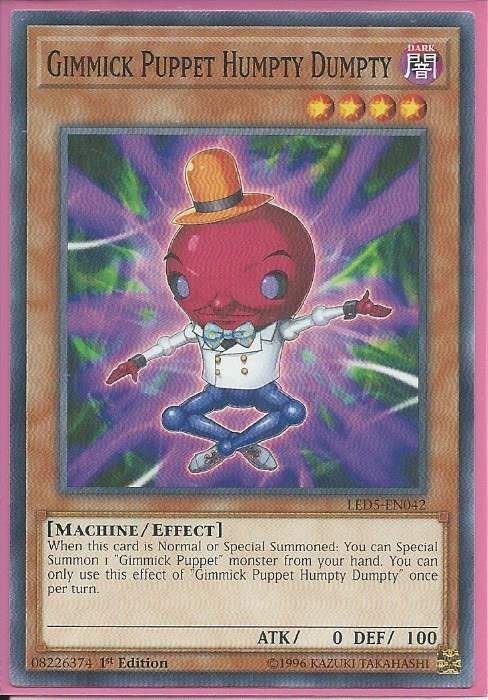 LED5-EN042 Gimmick Puppet Humpty Dumpty – Common