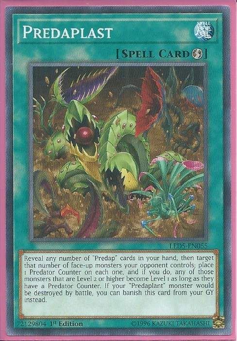 LED5-EN055 Predaplast – Common