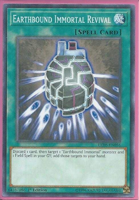 LED5-EN056 Earthbound Immortal Revival – Common